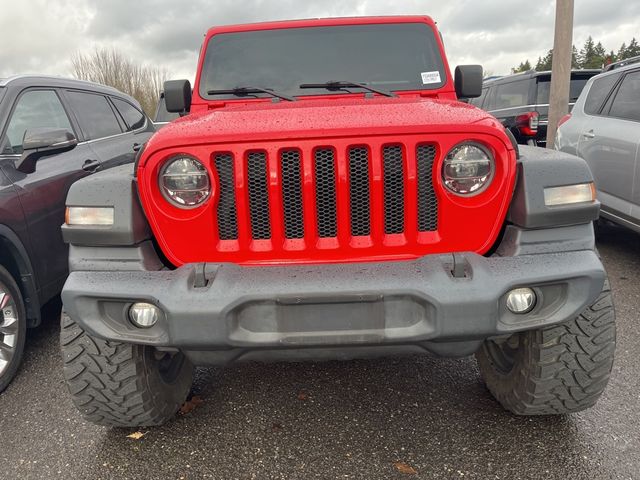 2020 Jeep Wrangler Unlimited Sport S