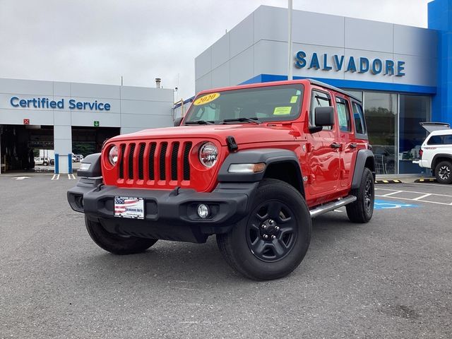 2020 Jeep Wrangler Unlimited Sport