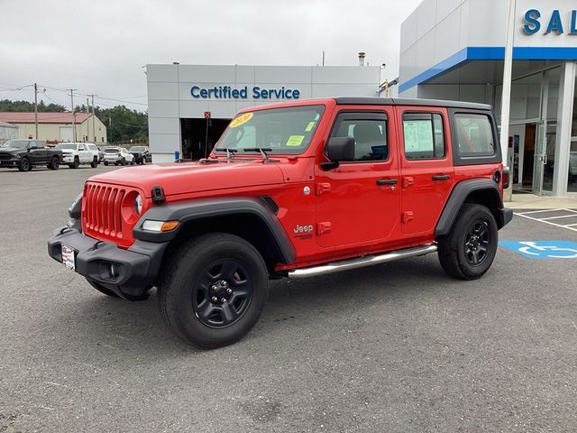 2020 Jeep Wrangler Unlimited Sport