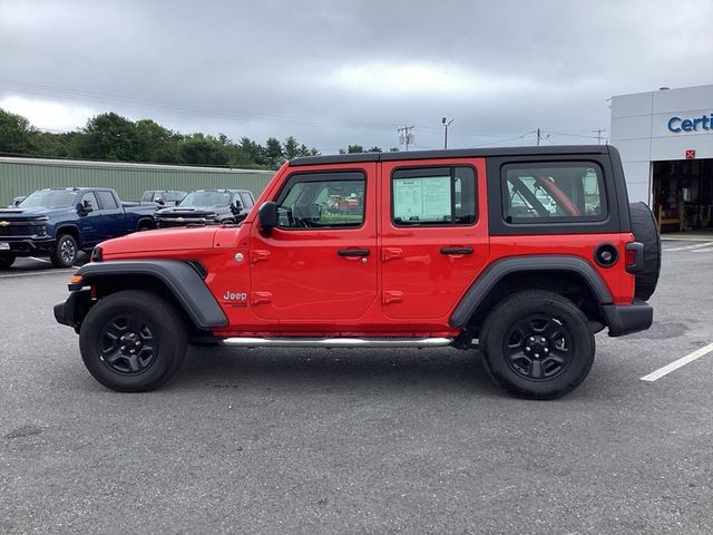 2020 Jeep Wrangler Unlimited Sport