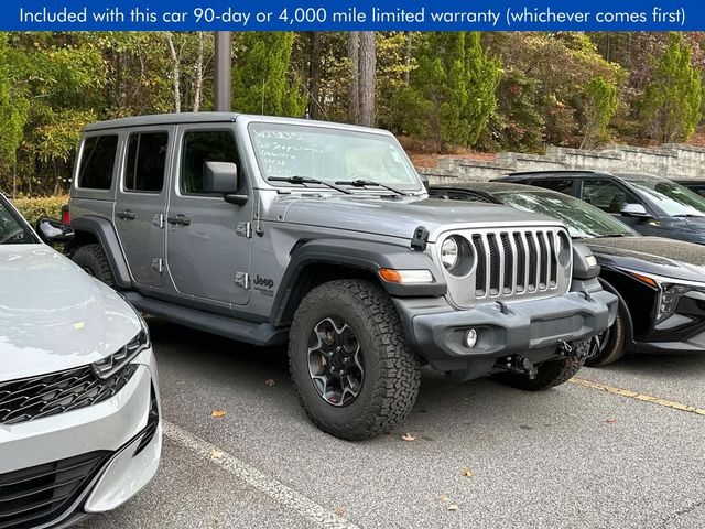 2020 Jeep Wrangler Unlimited Sport S