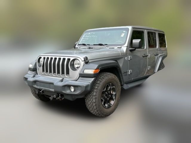 2020 Jeep Wrangler Unlimited Sport S