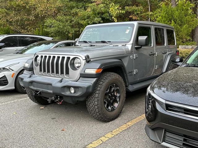 2020 Jeep Wrangler Unlimited Sport S