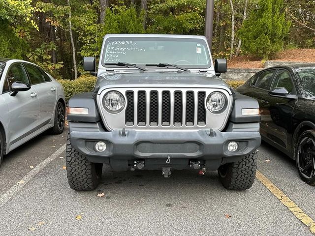 2020 Jeep Wrangler Unlimited Sport S