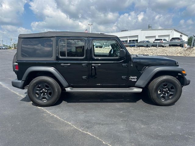 2020 Jeep Wrangler Unlimited Sport