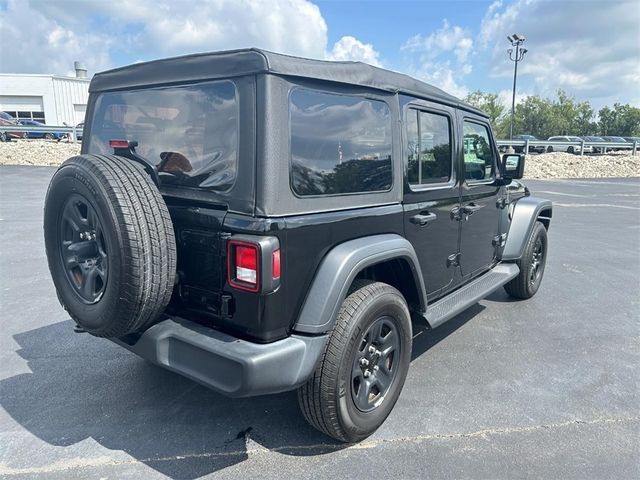 2020 Jeep Wrangler Unlimited Sport