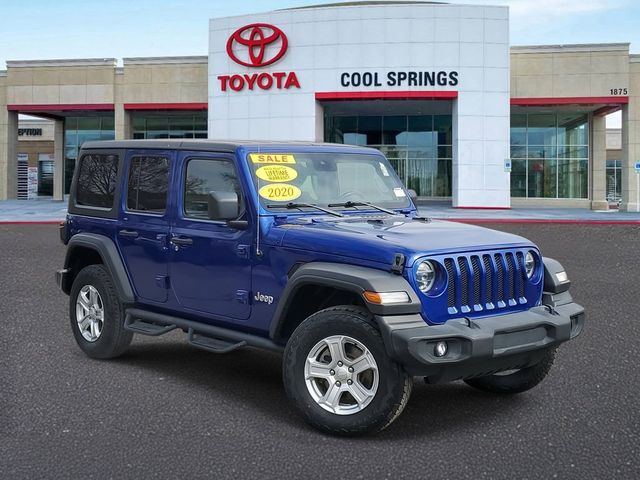 2020 Jeep Wrangler Unlimited Sport S