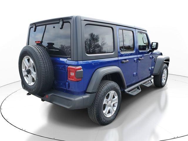 2020 Jeep Wrangler Unlimited Sport S