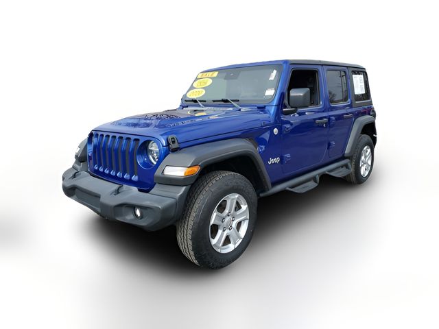 2020 Jeep Wrangler Unlimited Sport S