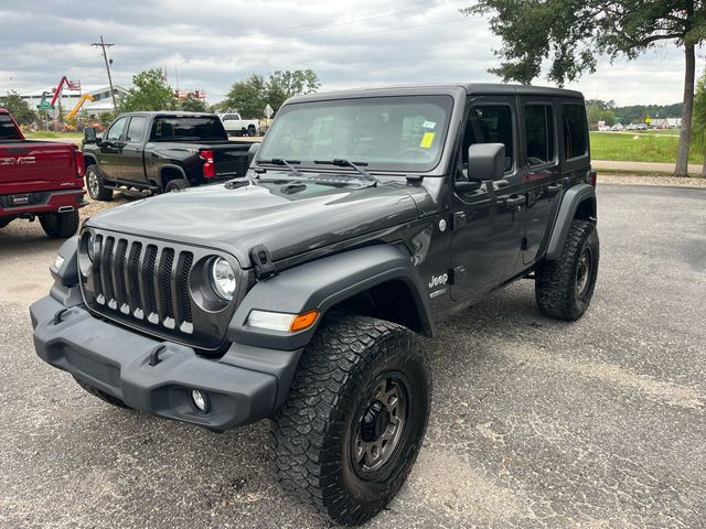 2020 Jeep Wrangler Unlimited Sport