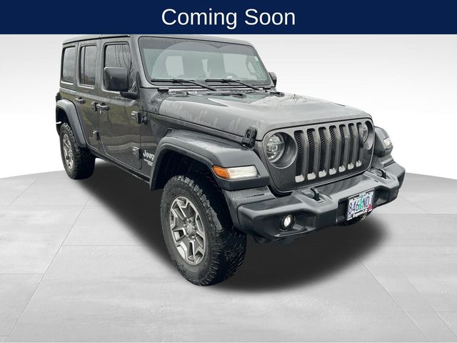 2020 Jeep Wrangler Unlimited Sport S