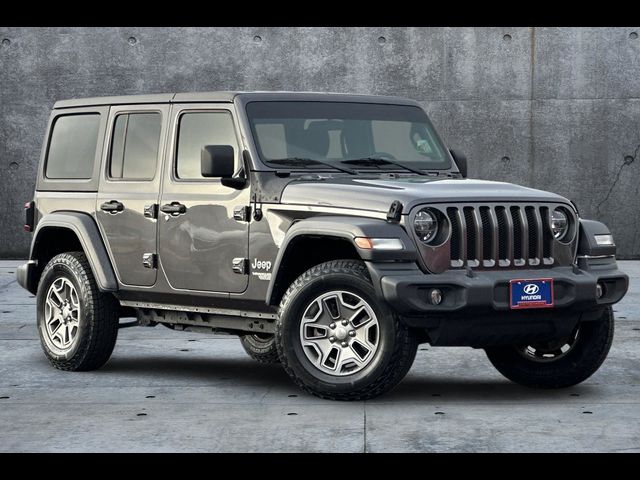 2020 Jeep Wrangler Unlimited Sport S