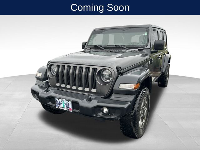 2020 Jeep Wrangler Unlimited Sport S