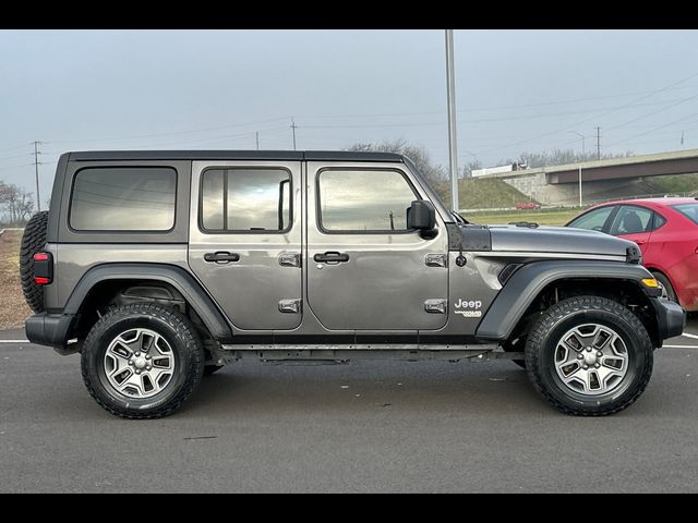 2020 Jeep Wrangler Unlimited Sport S