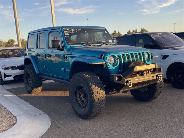 2020 Jeep Wrangler Unlimited Sport S