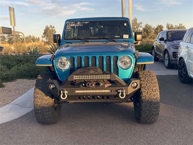 2020 Jeep Wrangler Unlimited Sport S