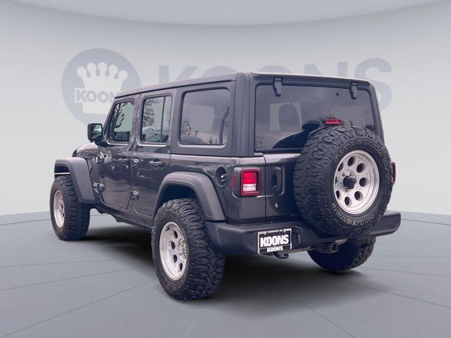 2020 Jeep Wrangler Unlimited Sport