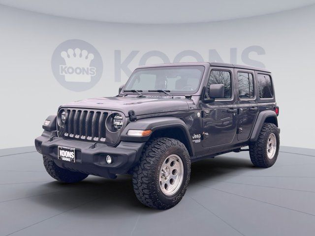 2020 Jeep Wrangler Unlimited Sport