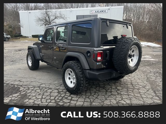 2020 Jeep Wrangler Unlimited Sport