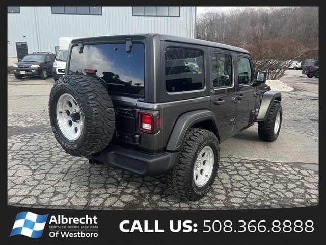 2020 Jeep Wrangler Unlimited Sport