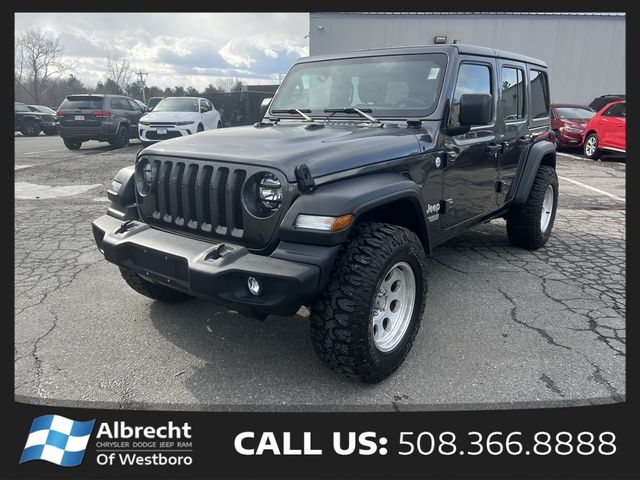 2020 Jeep Wrangler Unlimited Sport