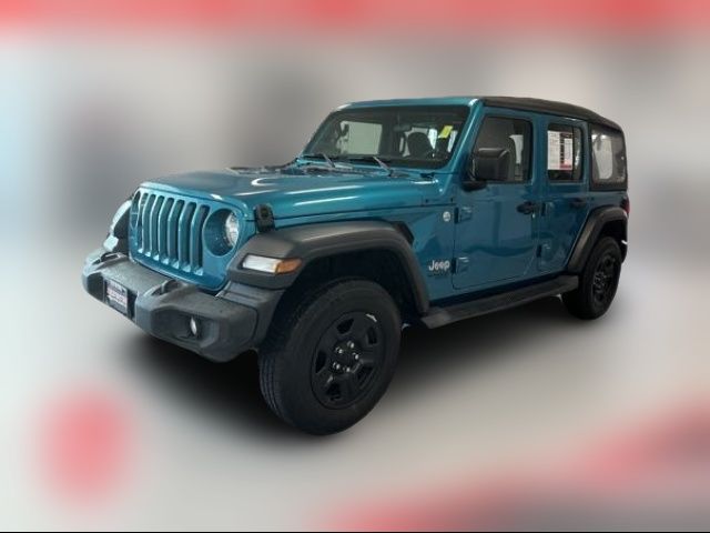 2020 Jeep Wrangler Unlimited Sport