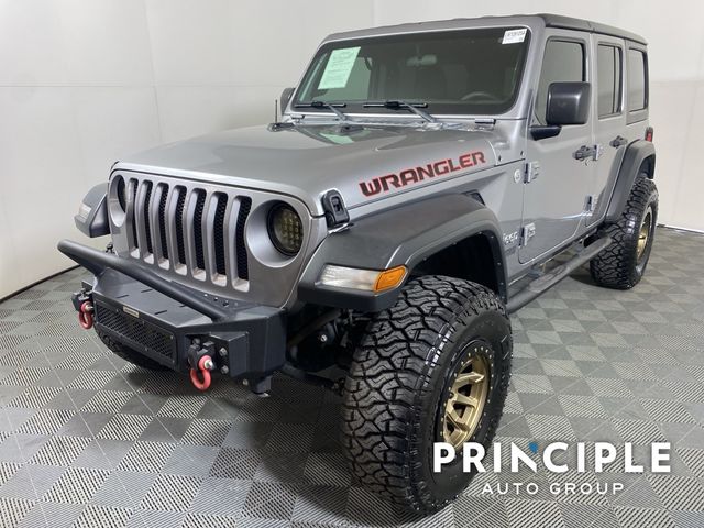 2020 Jeep Wrangler Unlimited Sport