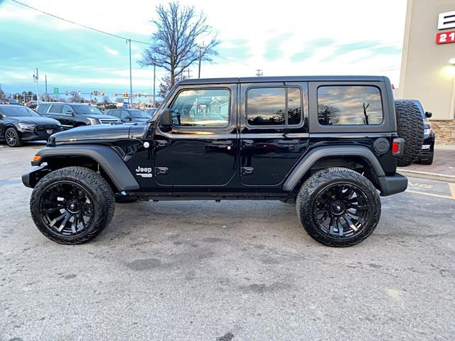 2020 Jeep Wrangler Unlimited Sport S