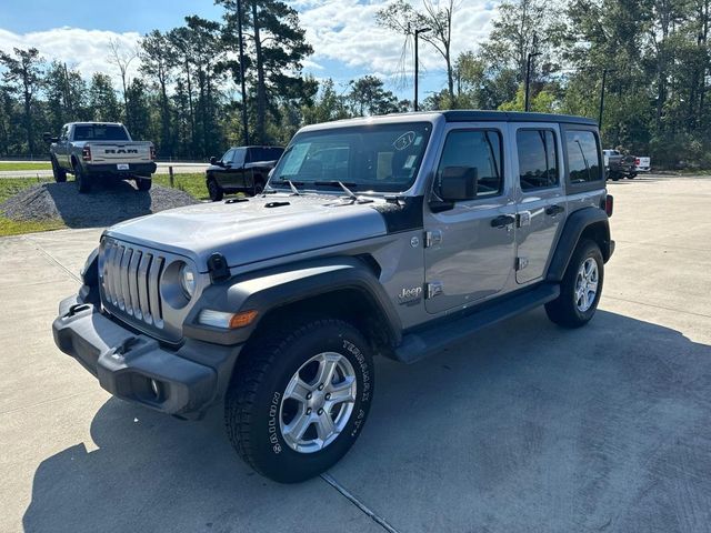 2020 Jeep Wrangler Unlimited Sport S