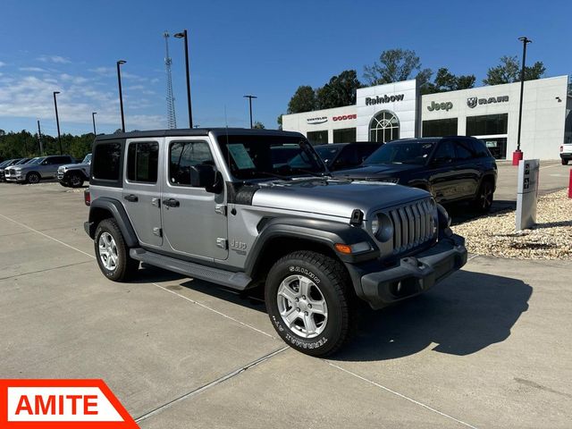 2020 Jeep Wrangler Unlimited Sport S