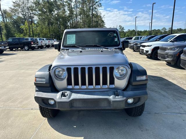 2020 Jeep Wrangler Unlimited Sport S