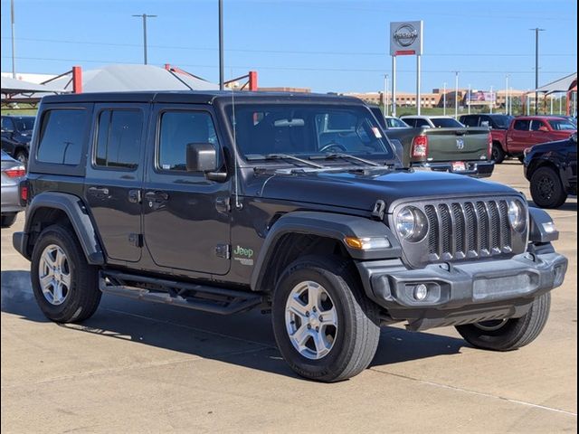 2020 Jeep Wrangler Unlimited Sport S