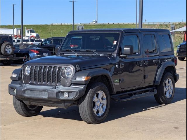 2020 Jeep Wrangler Unlimited Sport S