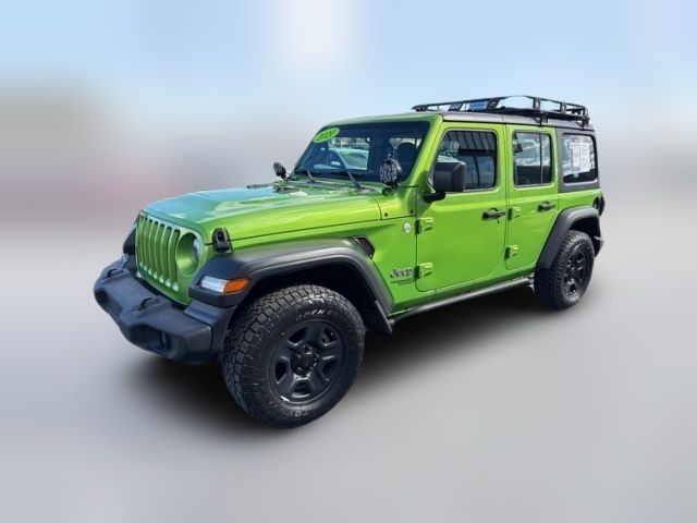 2020 Jeep Wrangler Unlimited Sport