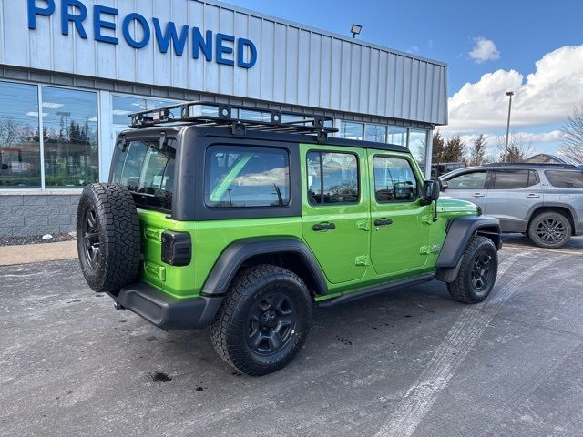2020 Jeep Wrangler Unlimited Sport