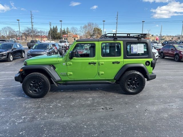 2020 Jeep Wrangler Unlimited Sport