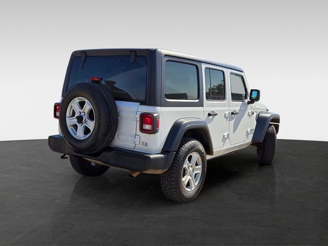 2020 Jeep Wrangler Unlimited Sport S