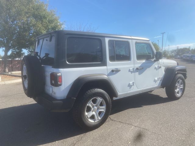 2020 Jeep Wrangler Unlimited Sport S