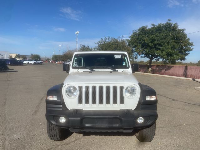 2020 Jeep Wrangler Unlimited Sport S