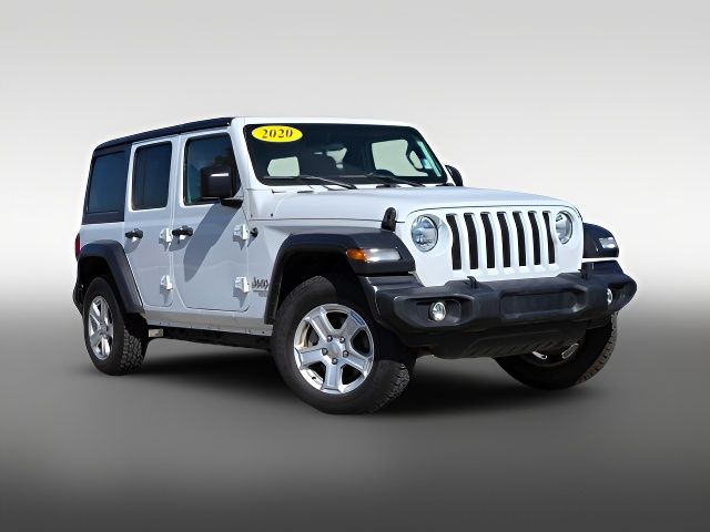 2020 Jeep Wrangler Unlimited Sport S