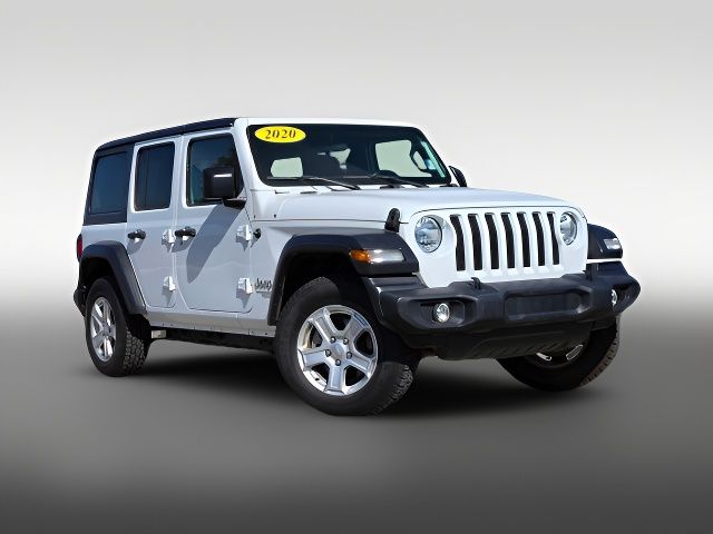 2020 Jeep Wrangler Unlimited Sport S