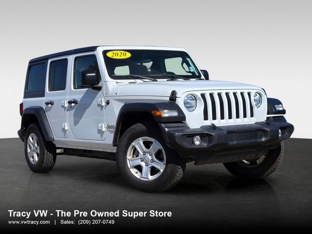 2020 Jeep Wrangler Unlimited Sport S