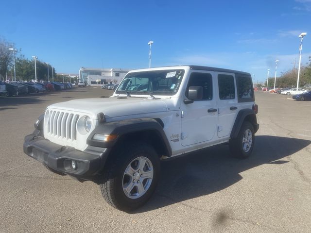 2020 Jeep Wrangler Unlimited Sport S