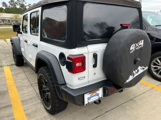 2020 Jeep Wrangler Unlimited Willys