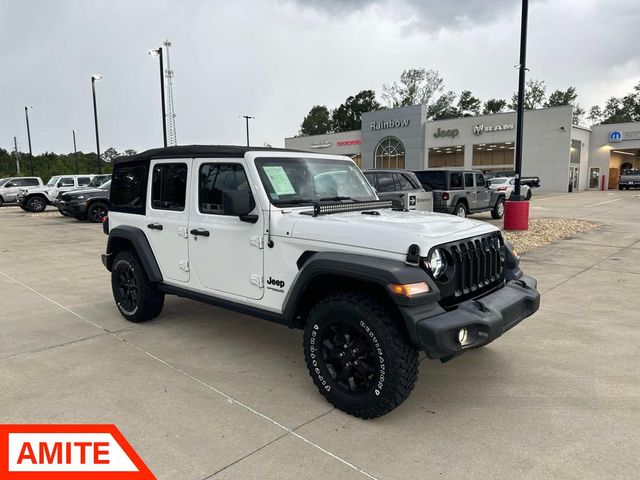 2020 Jeep Wrangler Unlimited Willys