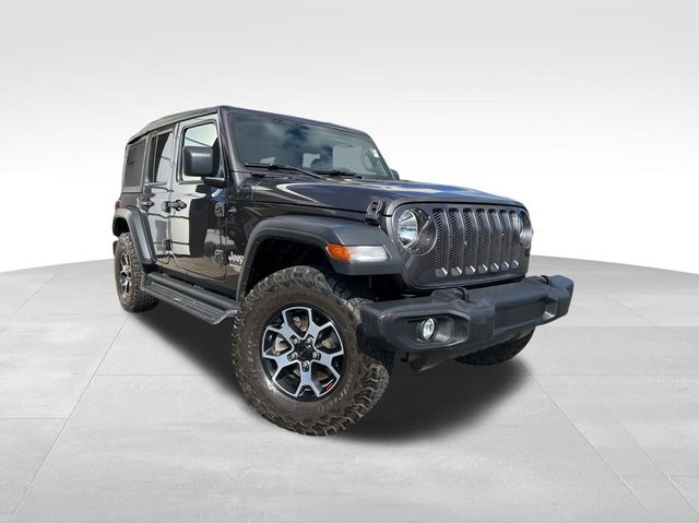 2020 Jeep Wrangler Unlimited Sport S