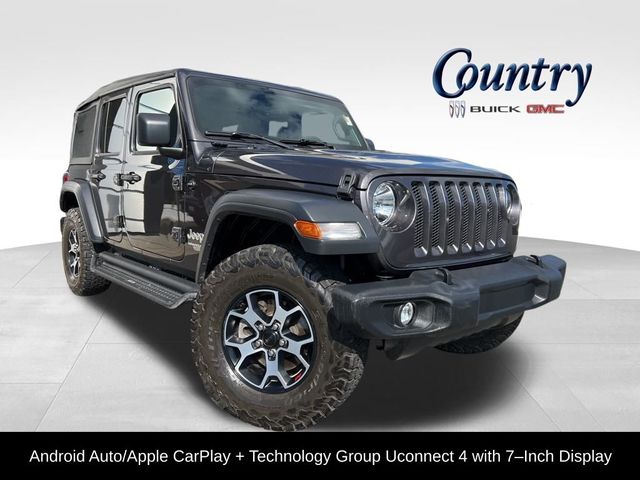 2020 Jeep Wrangler Unlimited Sport S