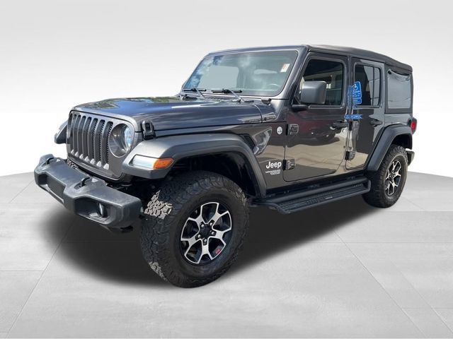 2020 Jeep Wrangler Unlimited Sport S