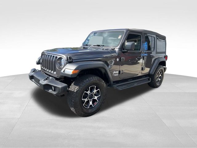 2020 Jeep Wrangler Unlimited Sport S