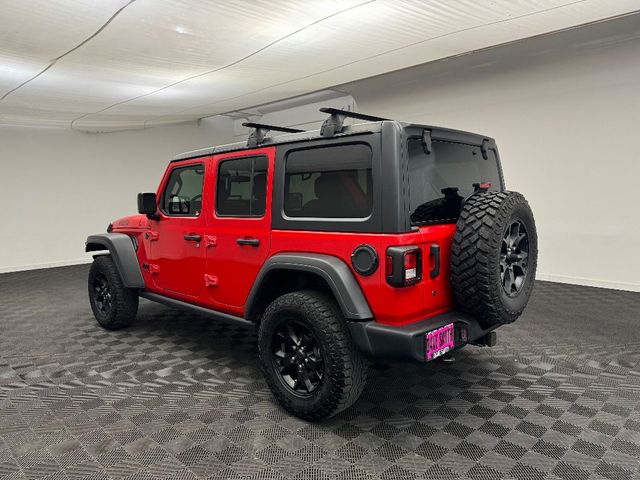 2020 Jeep Wrangler Unlimited Willys